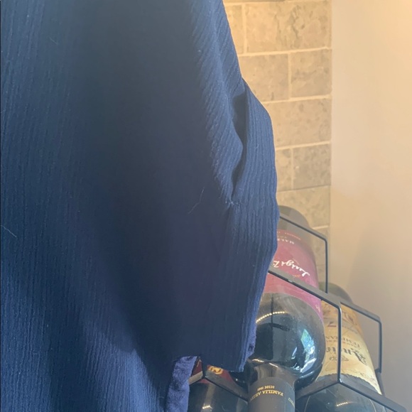 Cleo blue Blouse Chic Top - Picture 5 of 6